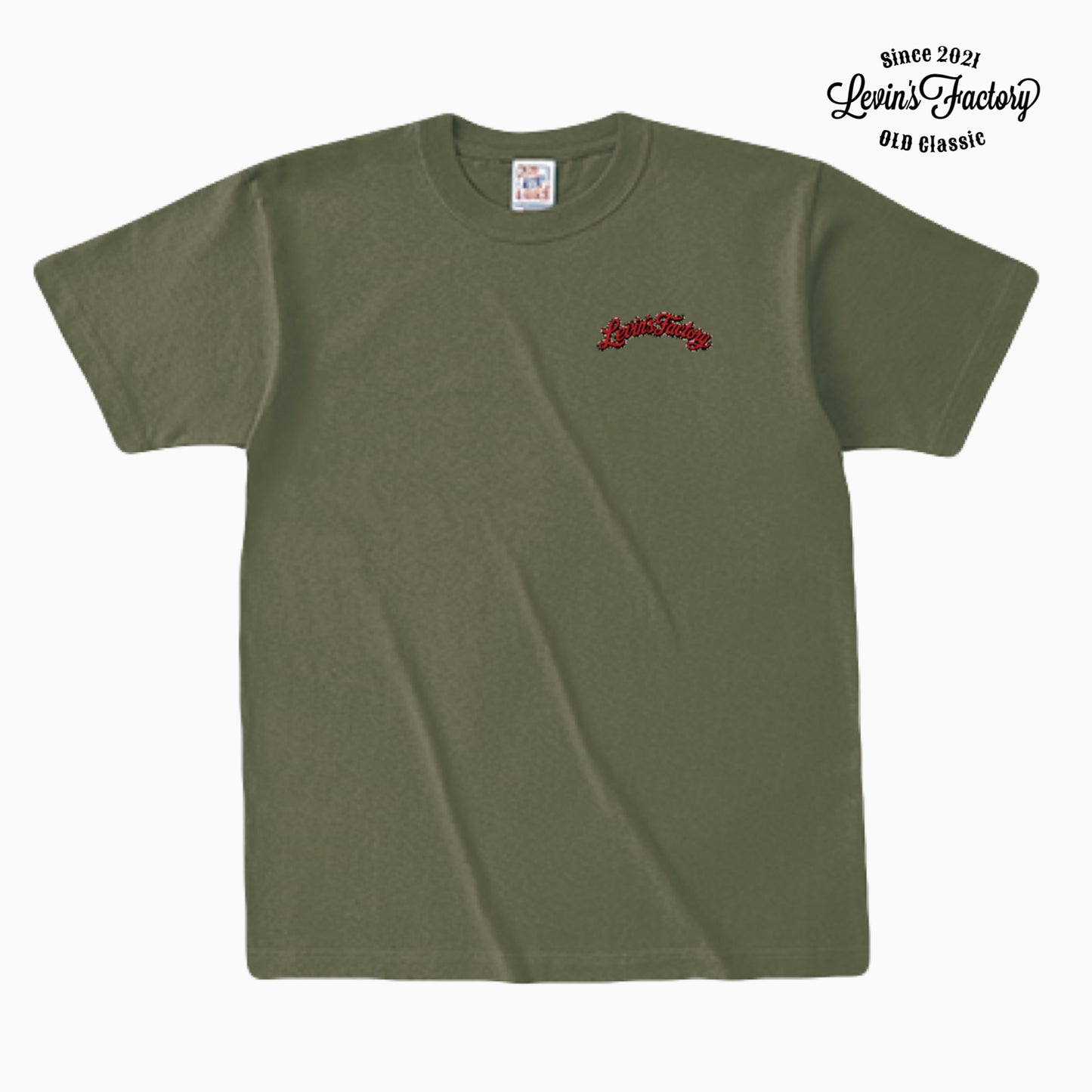 Levin‘s Factory　オープンエンドTシャツ
