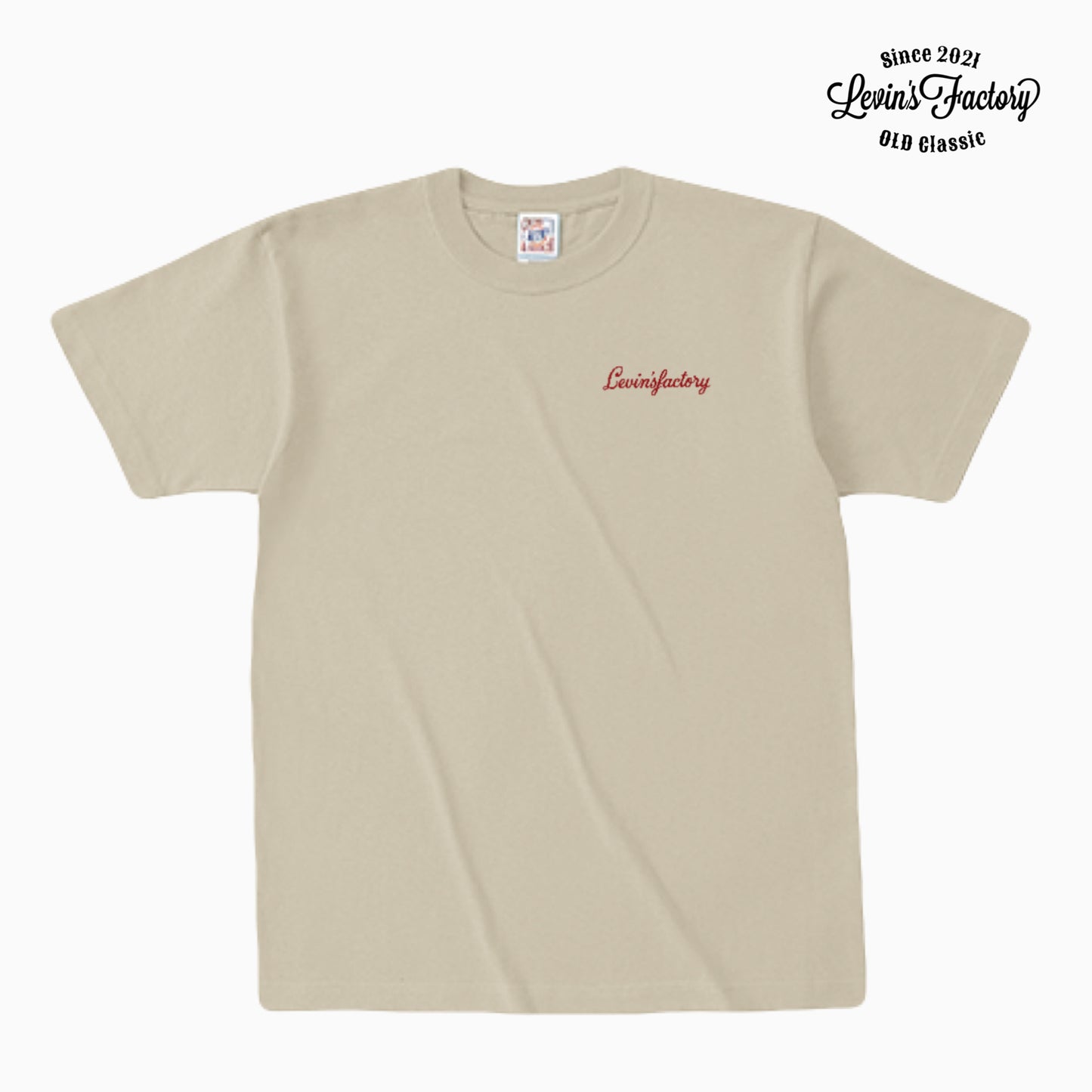 Levin‘s Factory　オープンエンドTシャツ