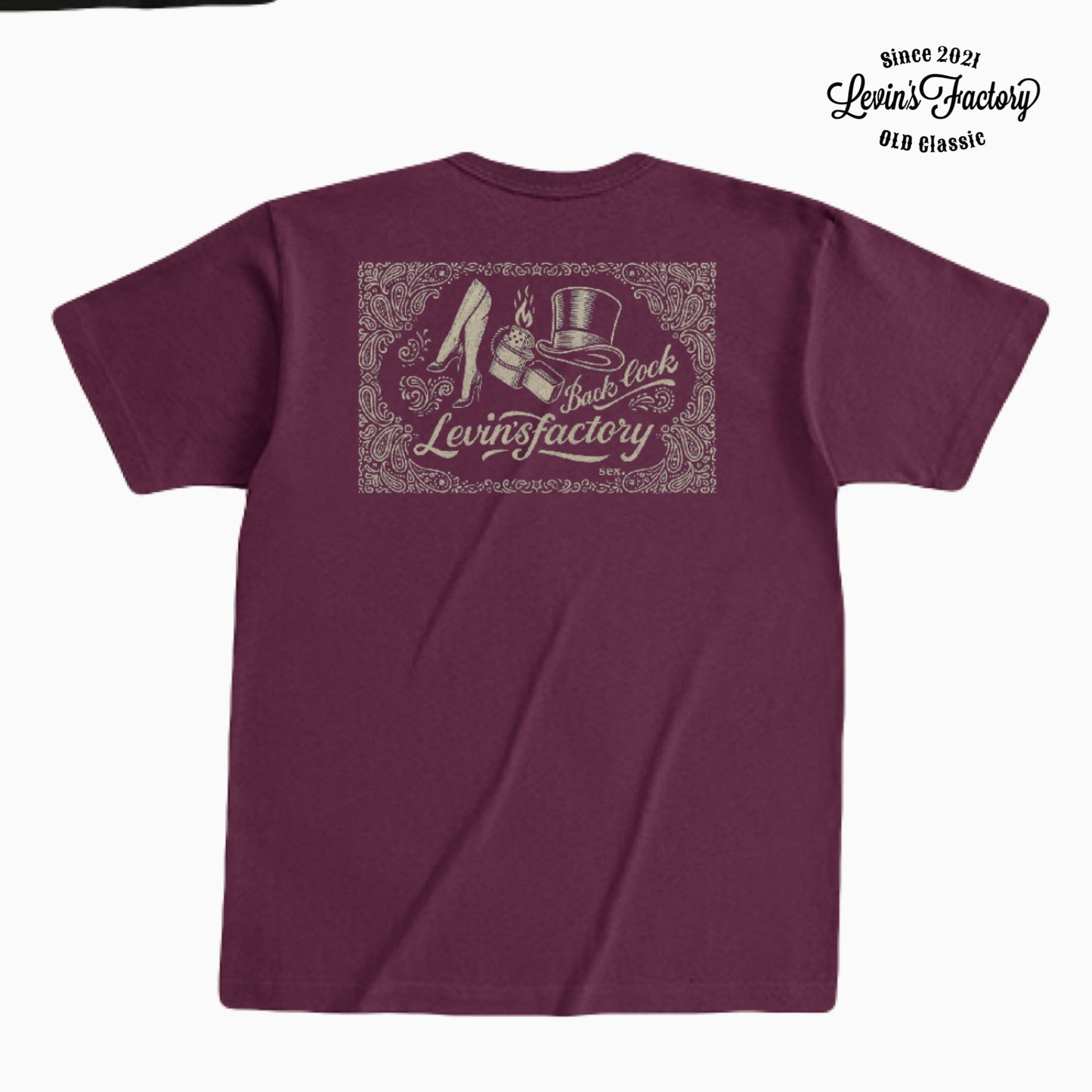 Levin‘s Factory　オープンエンドTシャツ