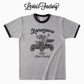 Levin‘sFactory　リンガーTシャツ