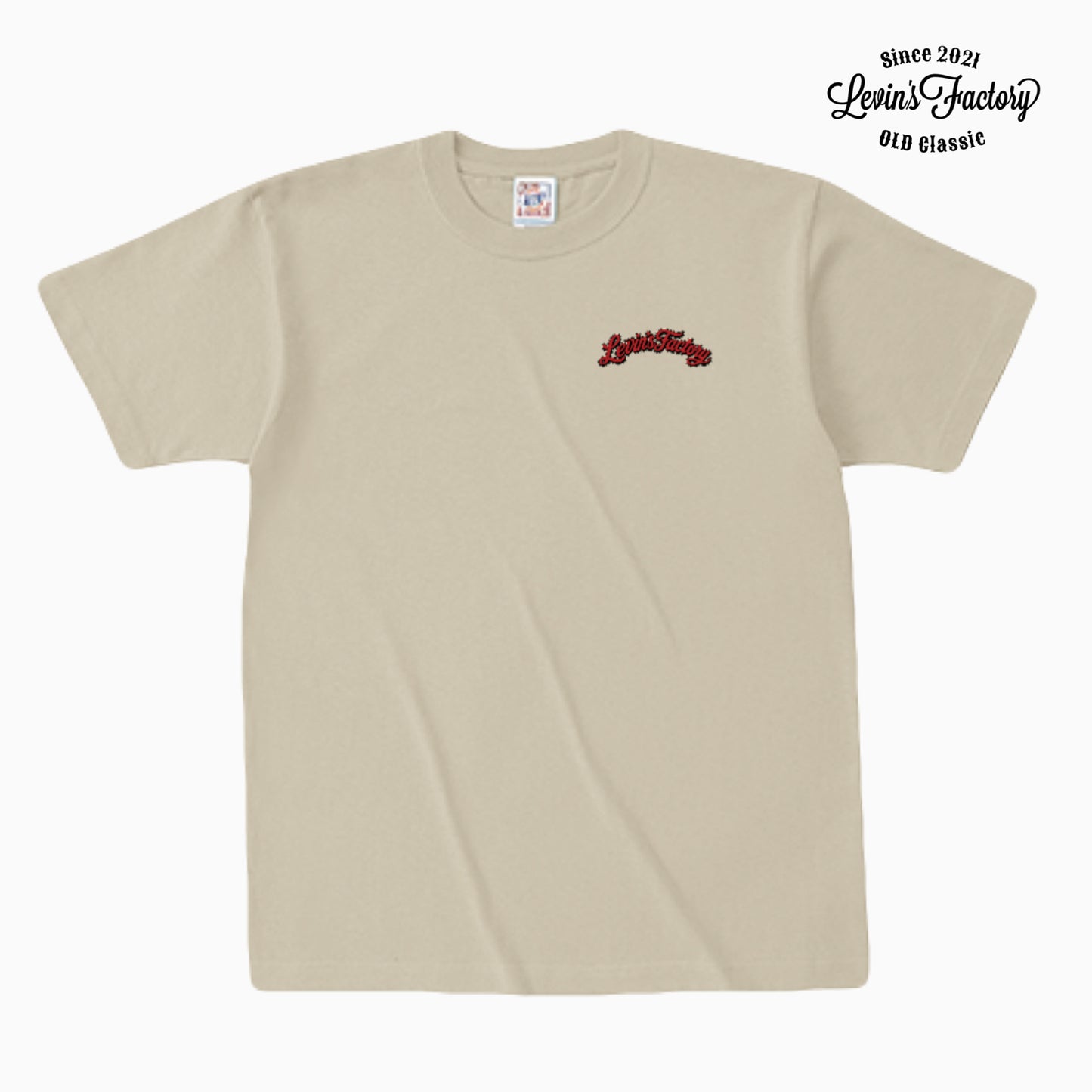Levin‘s Factory　オープンエンドTシャツ