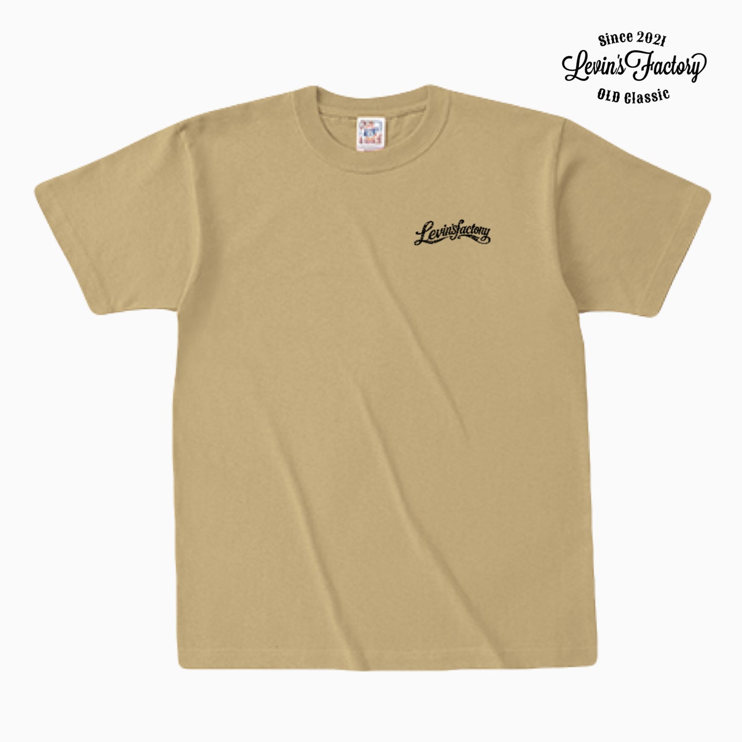 Levin‘s Factory　オープンエンドTシャツ