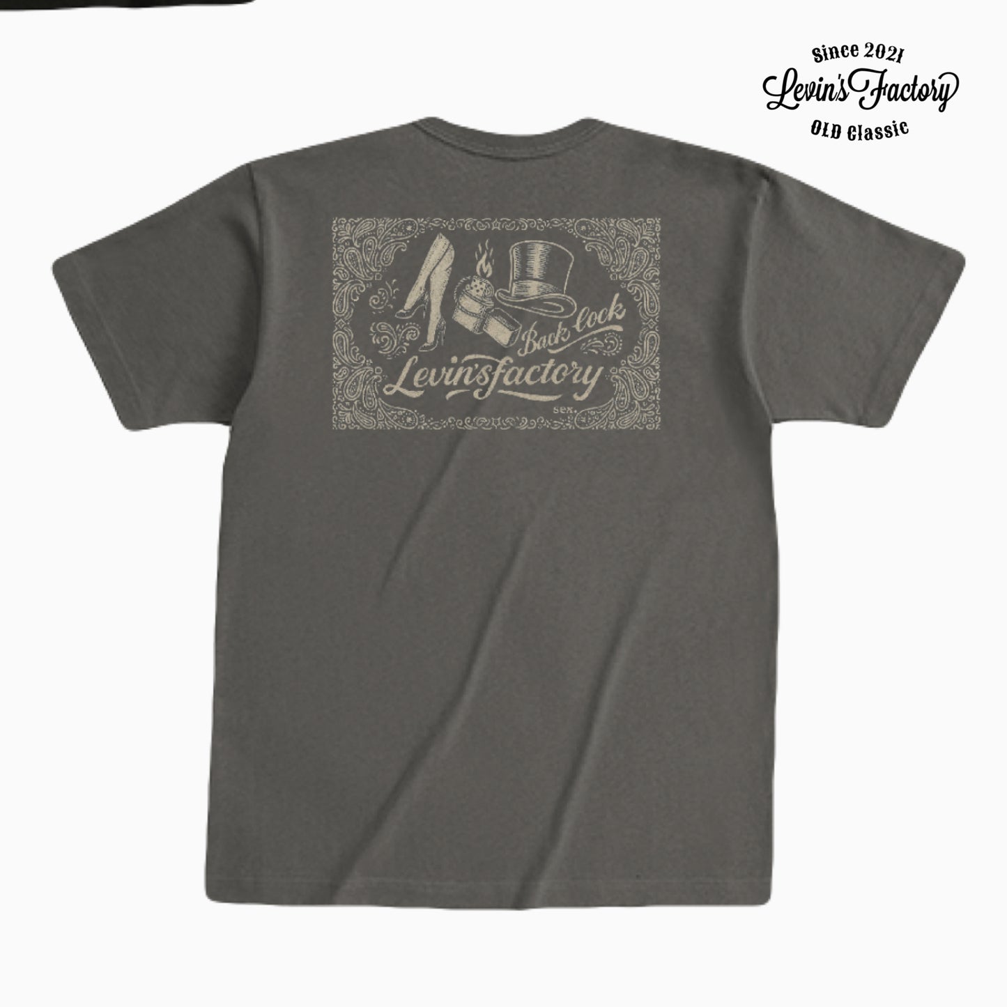 Levin‘s Factory　オープンエンドTシャツ