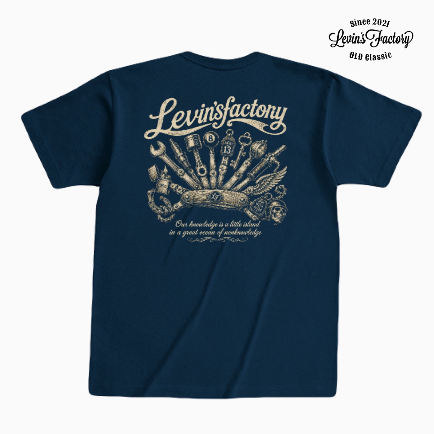 Levin‘s Factory　オープンエンドTシャツ