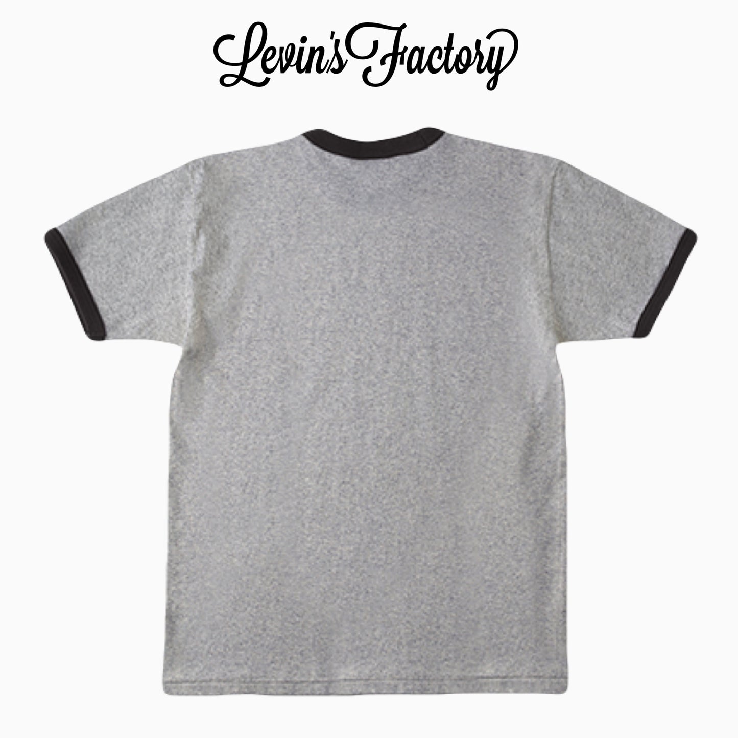 Levin‘sFactory　リンガーTシャツ