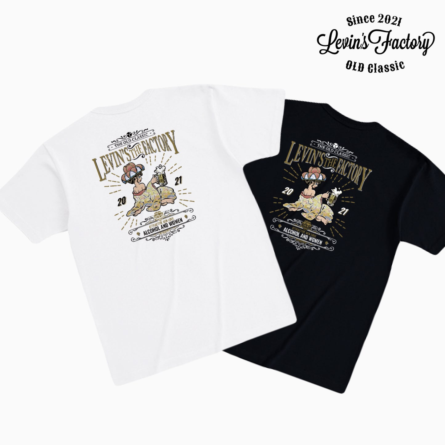 Levin‘s Factory　オープンエンドTシャツ