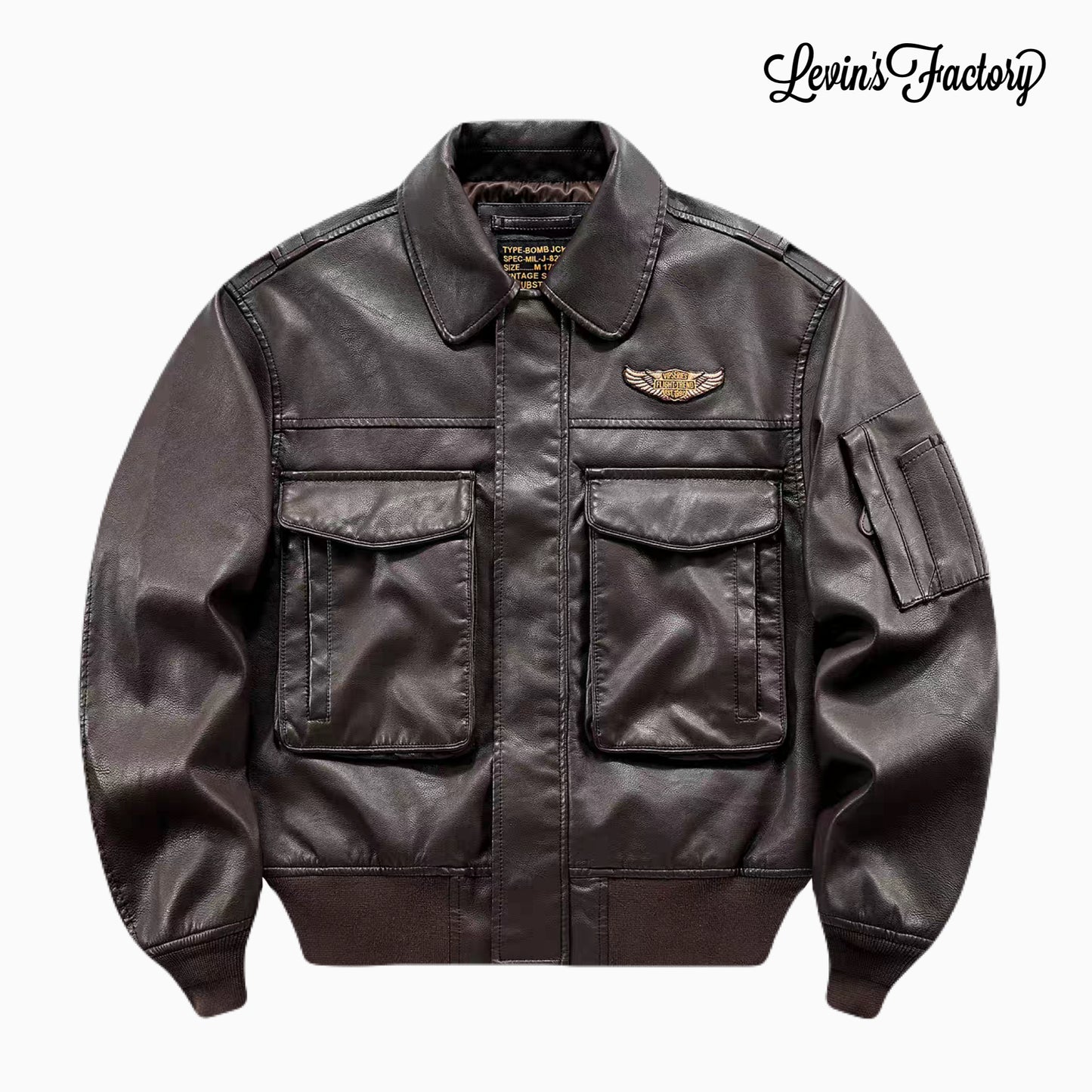 Levin'sfactory　A-2フライトレザージャケット
