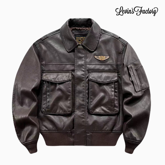 Levin'sfactory　A-2フライトレザージャケット