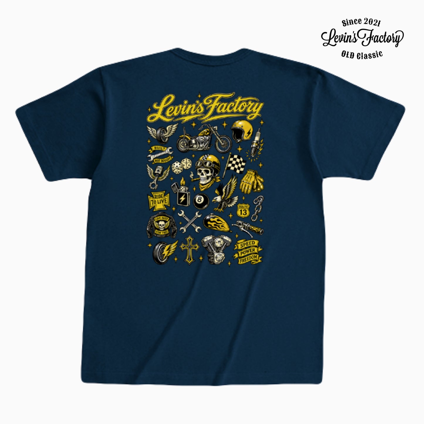 Levin‘s Factory　オープンエンドTシャツ