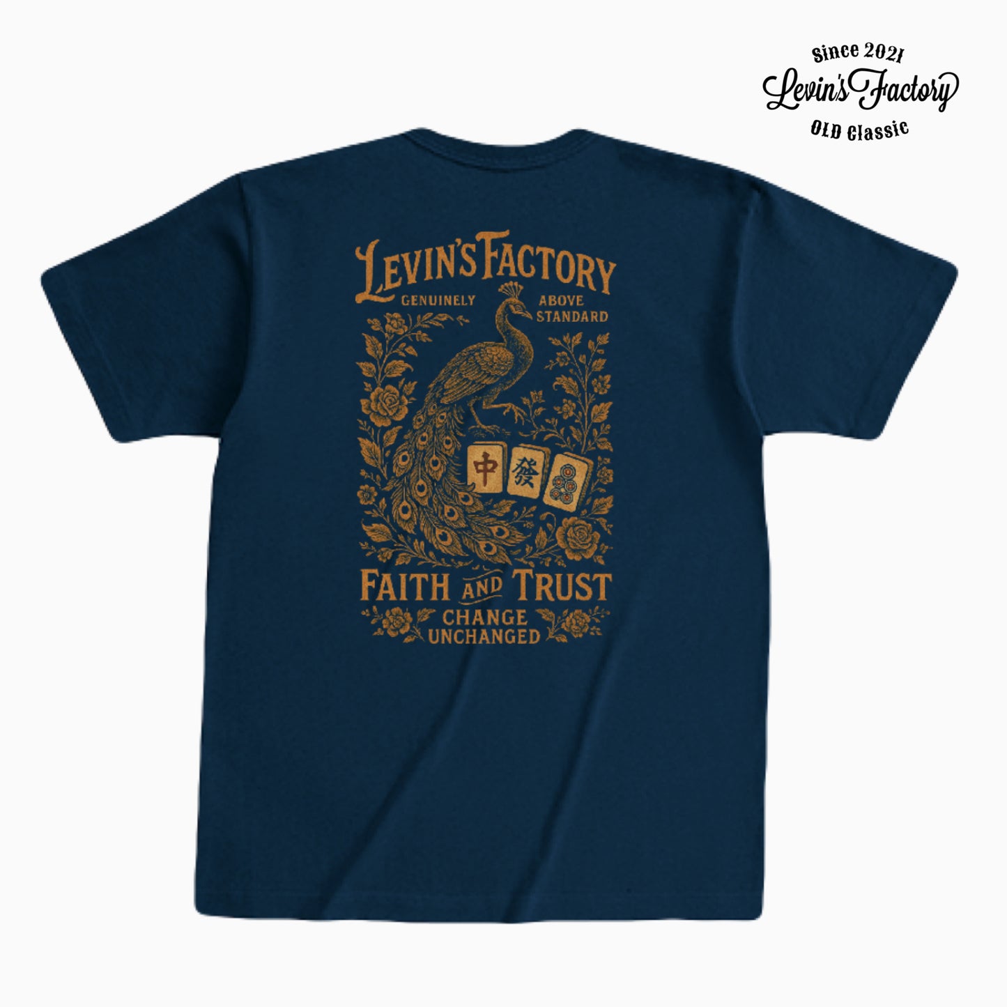 Levin‘s Factory　オープンエンドTシャツ