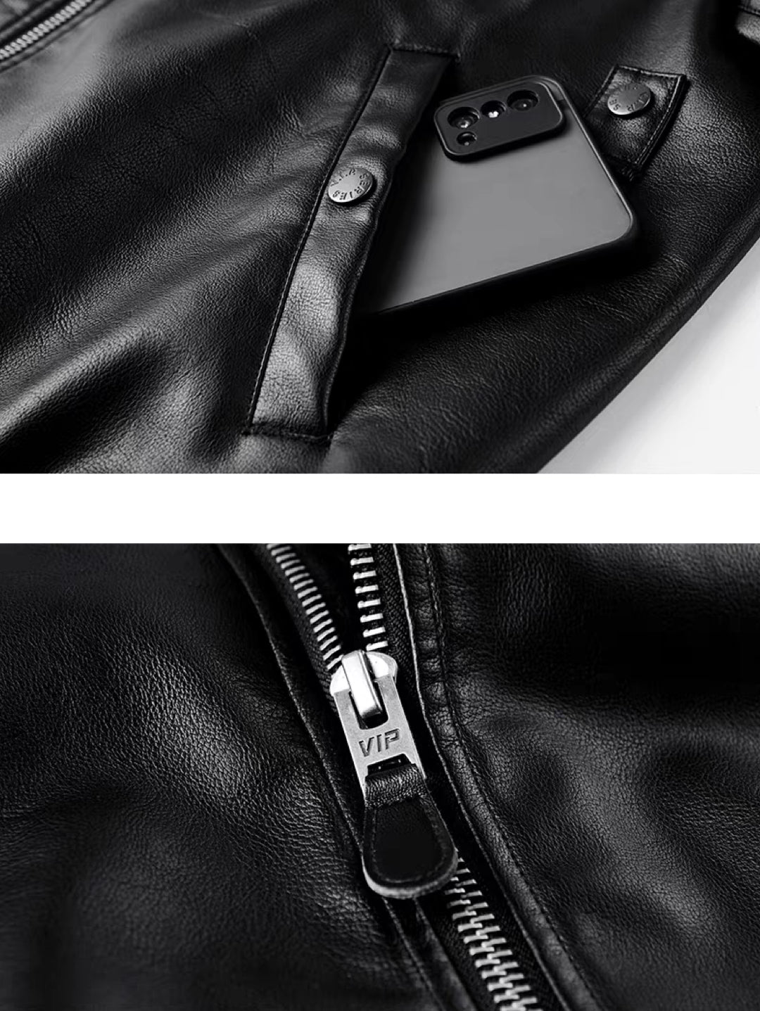 Levin'sfactory　MA-1レザージャケット