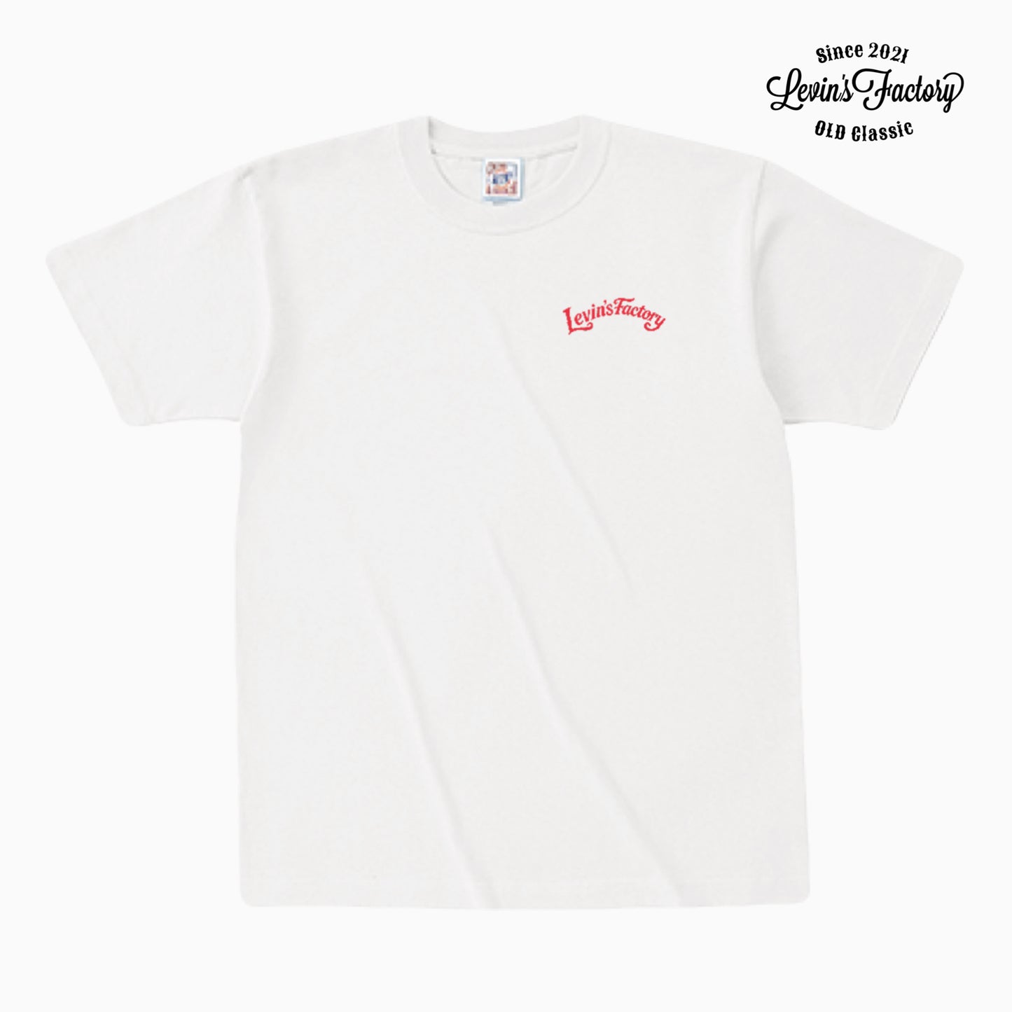 Levin‘s Factory　オープンエンドTシャツ