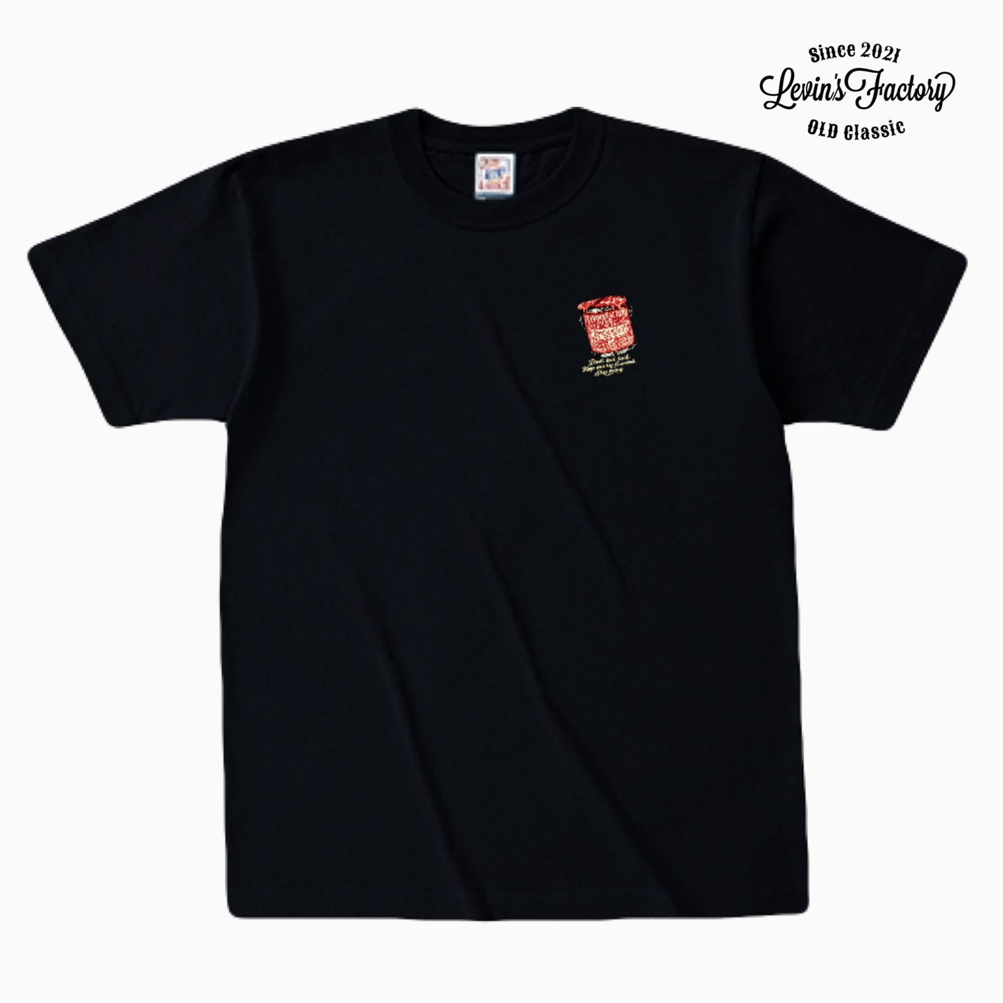 Levin‘s Factory　オープンエンドTシャツ