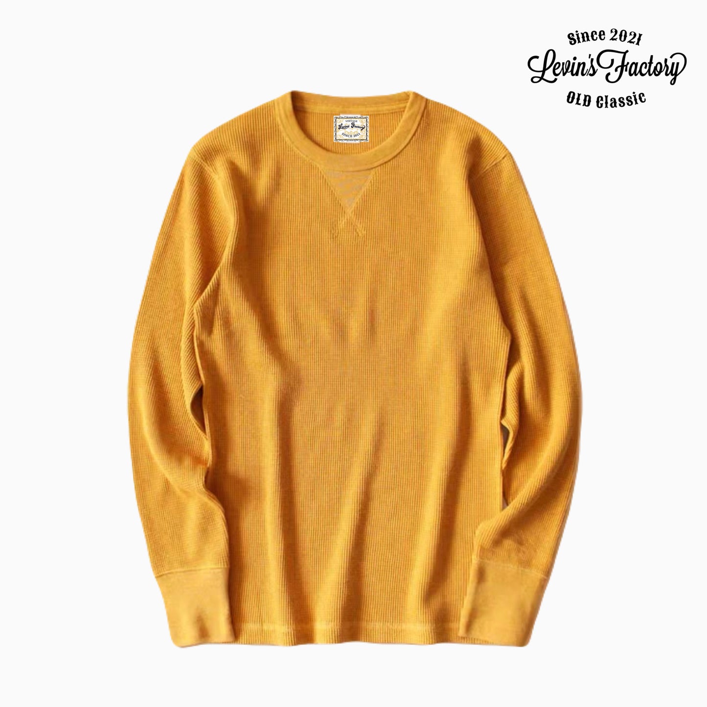Levin`sFactory  ワッフルシャツ