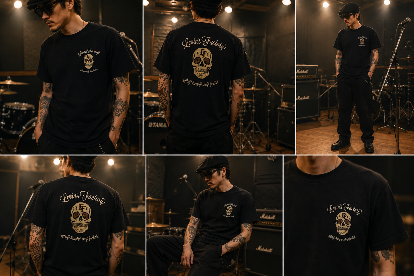 Levin‘s Factory　オープンエンドTシャツ