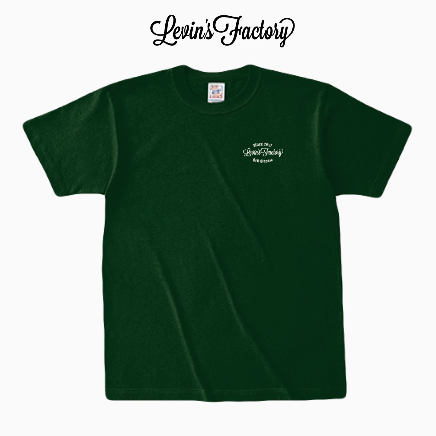 Levin‘sFactory　オープンエンドTシャツ