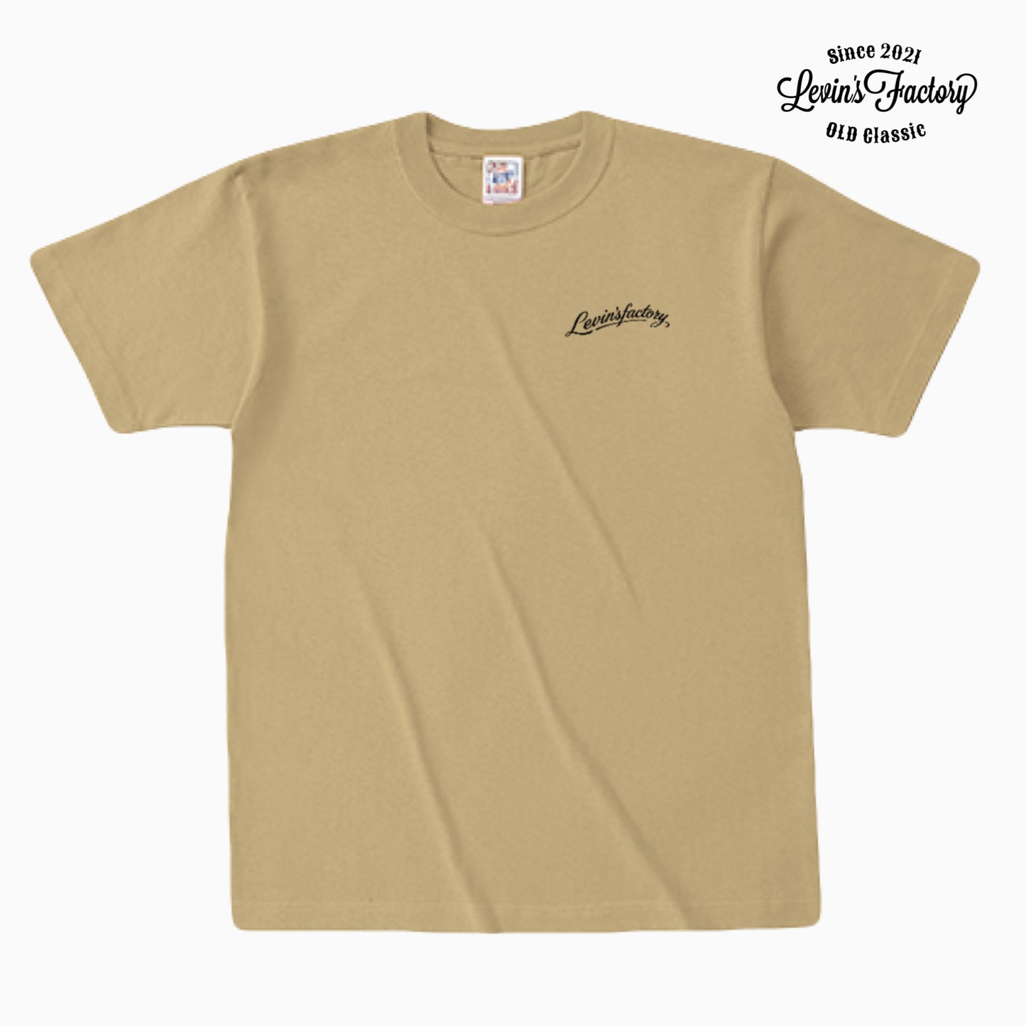 Levin‘s Factory　オープンエンドTシャツ