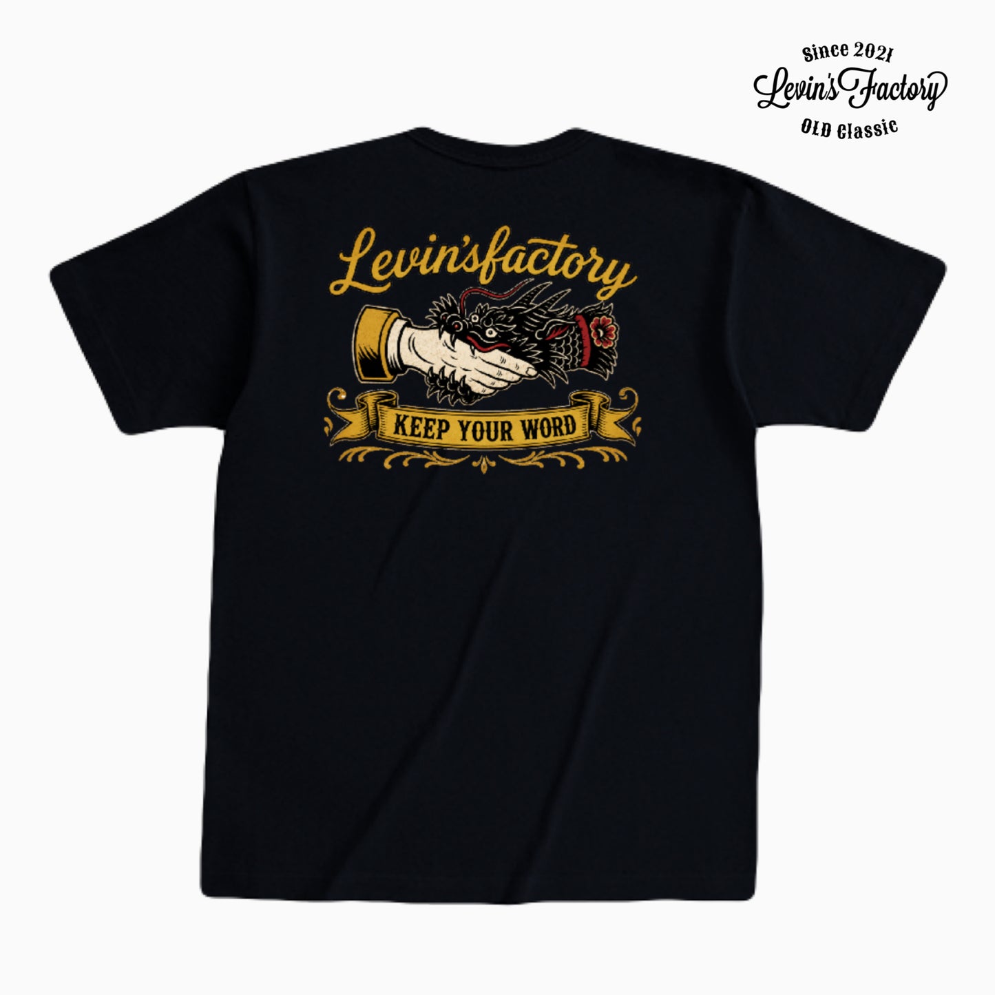 Levin‘s Factory　オープンエンドTシャツ
