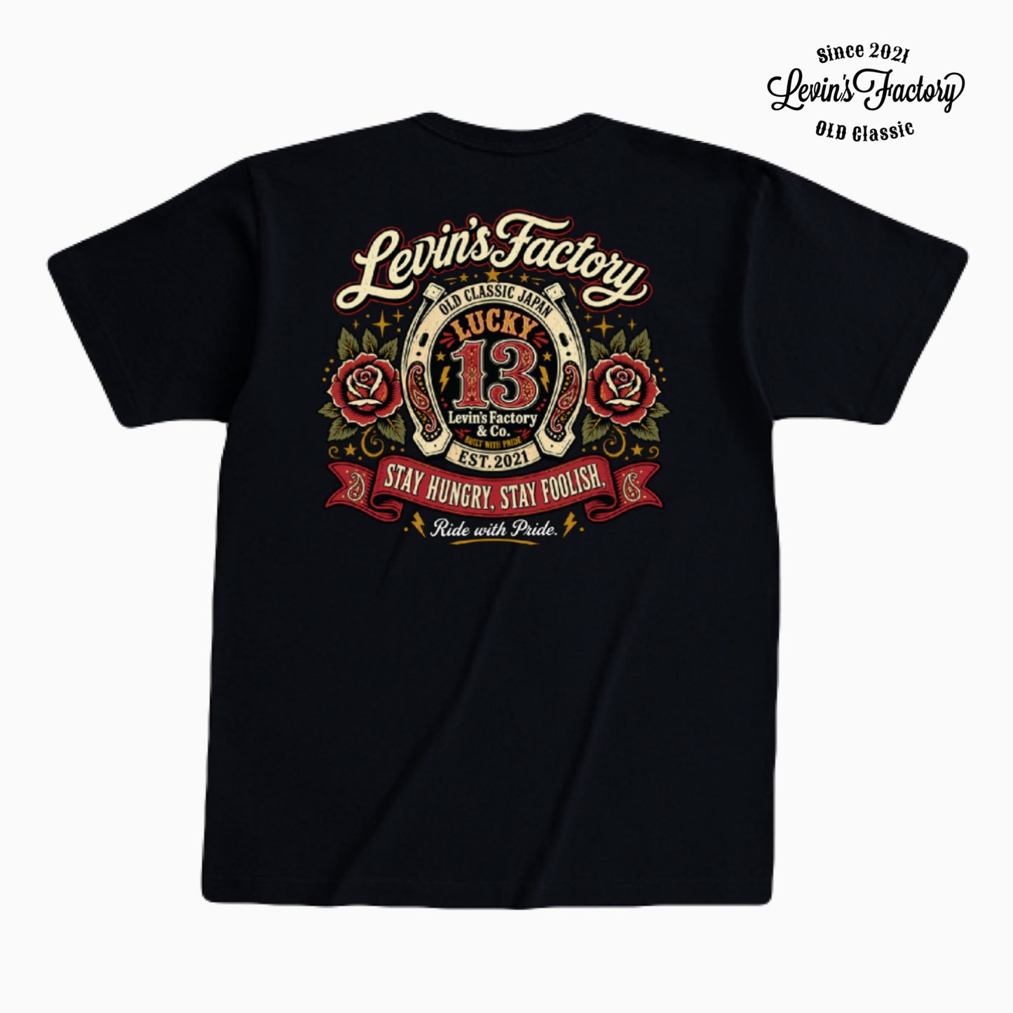 Levin‘s Factory　オープンエンドTシャツ