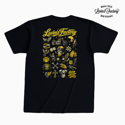 Levin‘s Factory　オープンエンドTシャツ