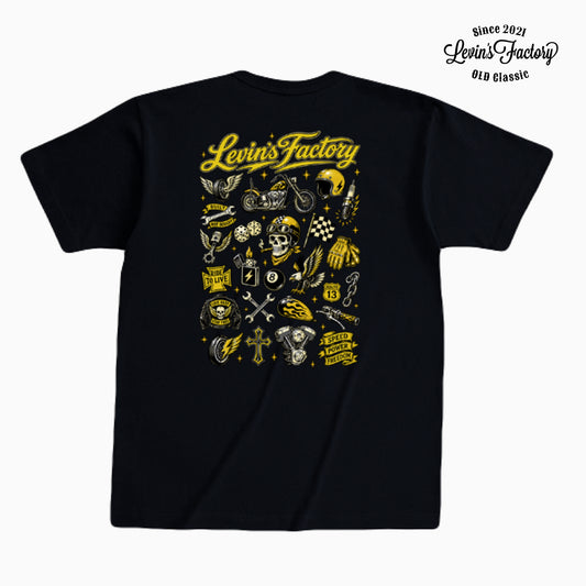 Levin‘s Factory　オープンエンドTシャツ