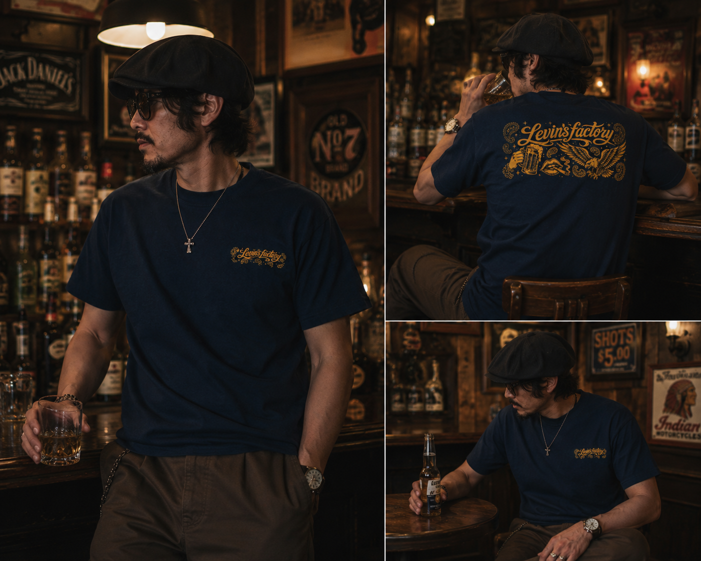 Levin‘s Factory　オープンエンドTシャツ