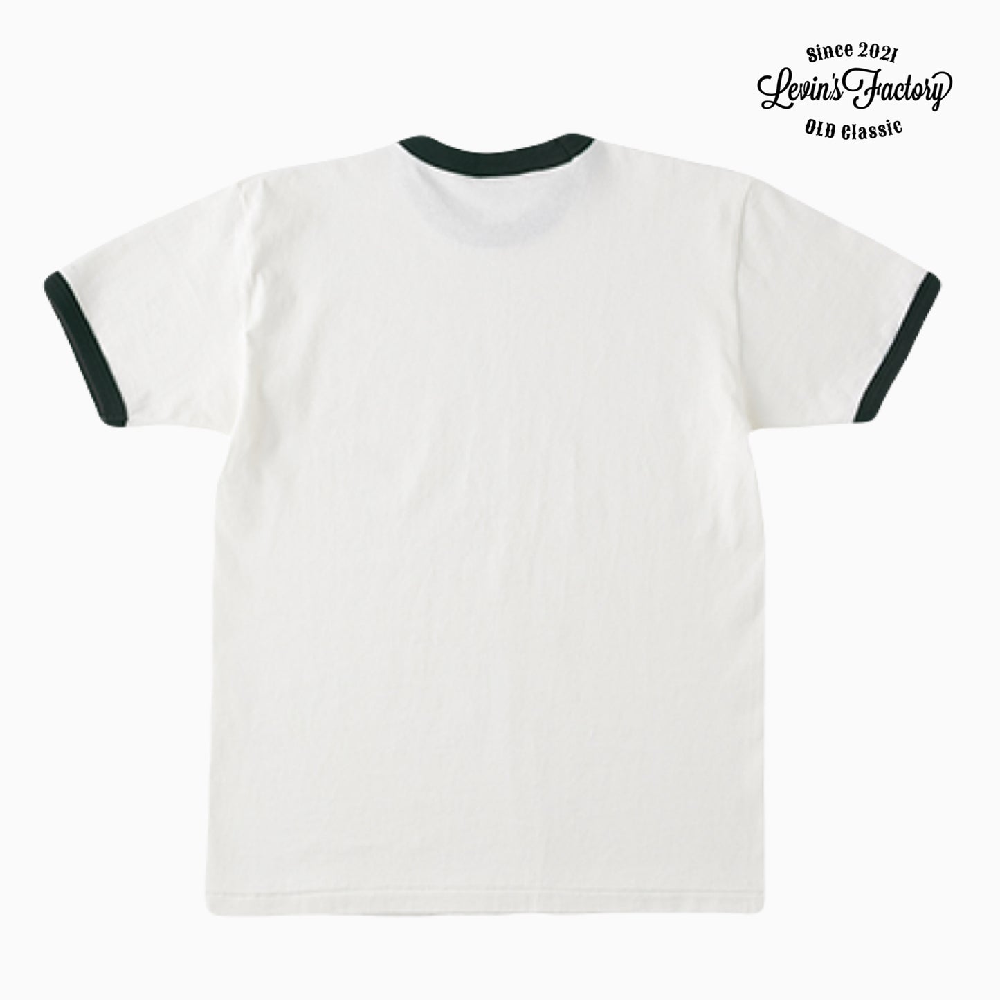 Levin‘sFactory　リンガーTシャツ