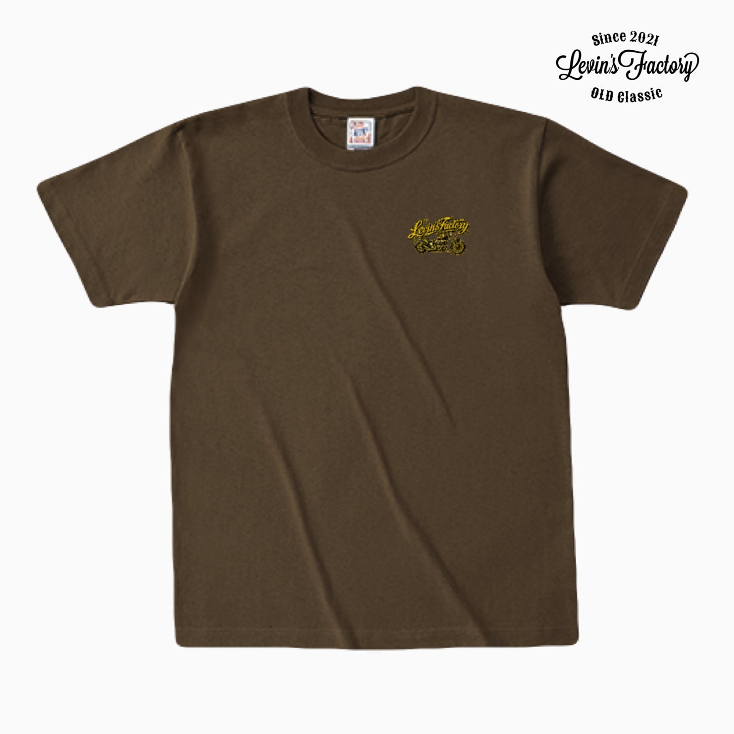 Levin‘s Factory　オープンエンドTシャツ
