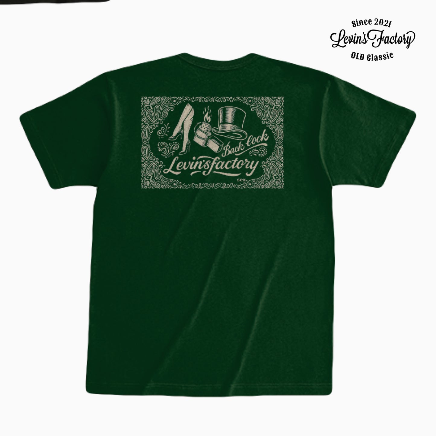 Levin‘s Factory　オープンエンドTシャツ
