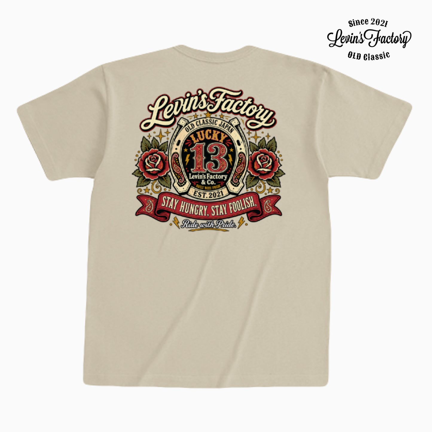 Levin‘s Factory　オープンエンドTシャツ