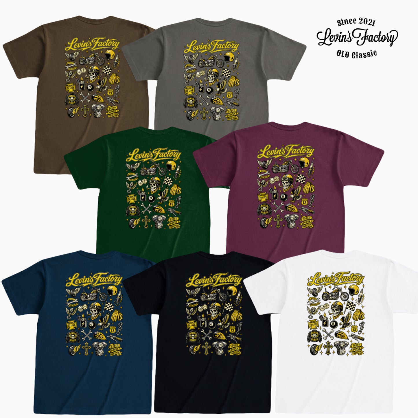 Levin‘s Factory　オープンエンドTシャツ