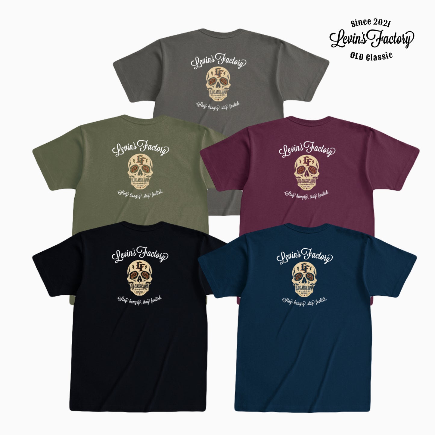 Levin‘s Factory　オープンエンドTシャツ