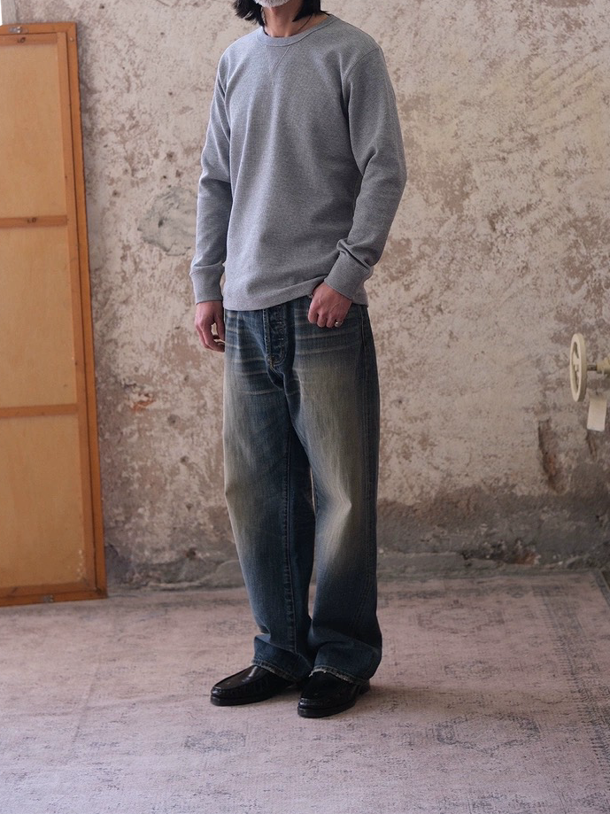 Levin`sFactory  ワッフルシャツ