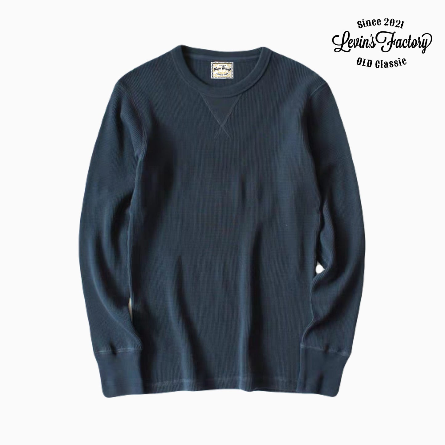 Levin`sFactory  ワッフルシャツ