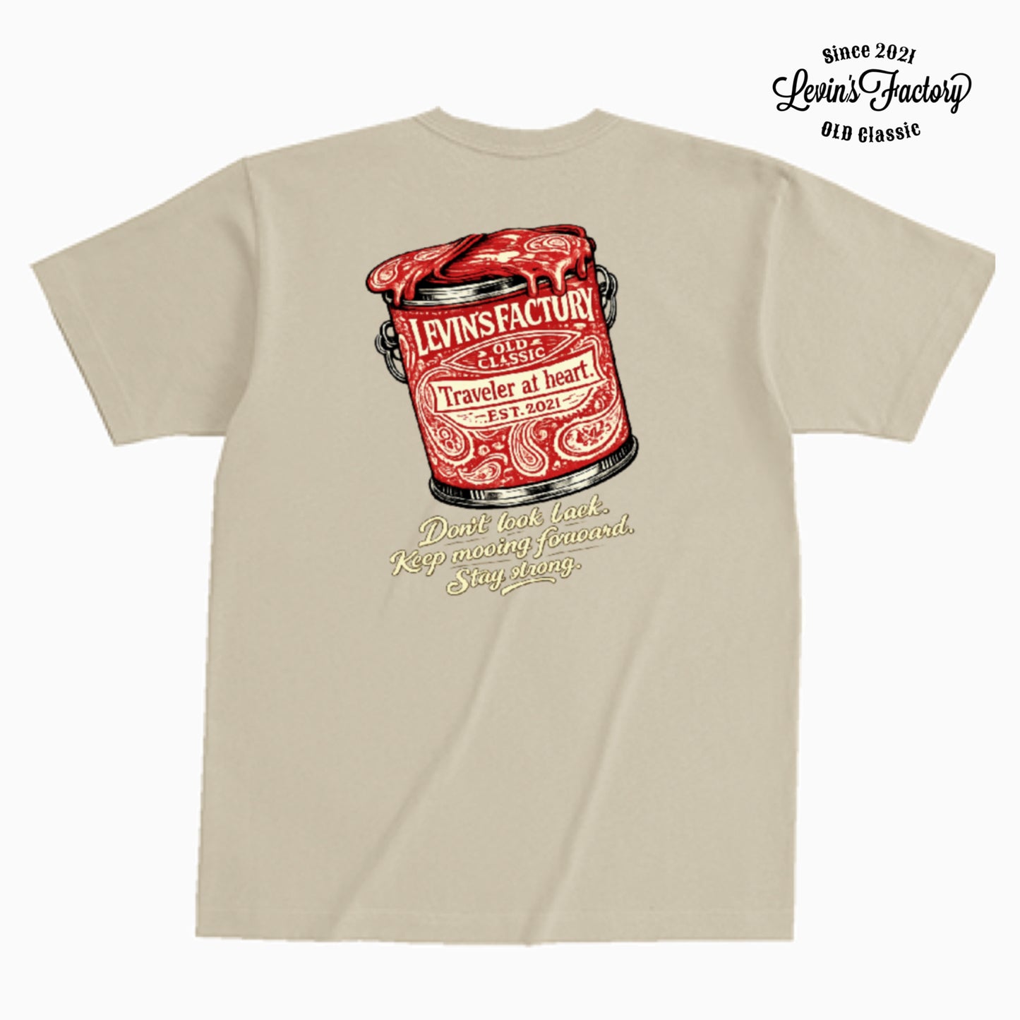 Levin‘s Factory　オープンエンドTシャツ