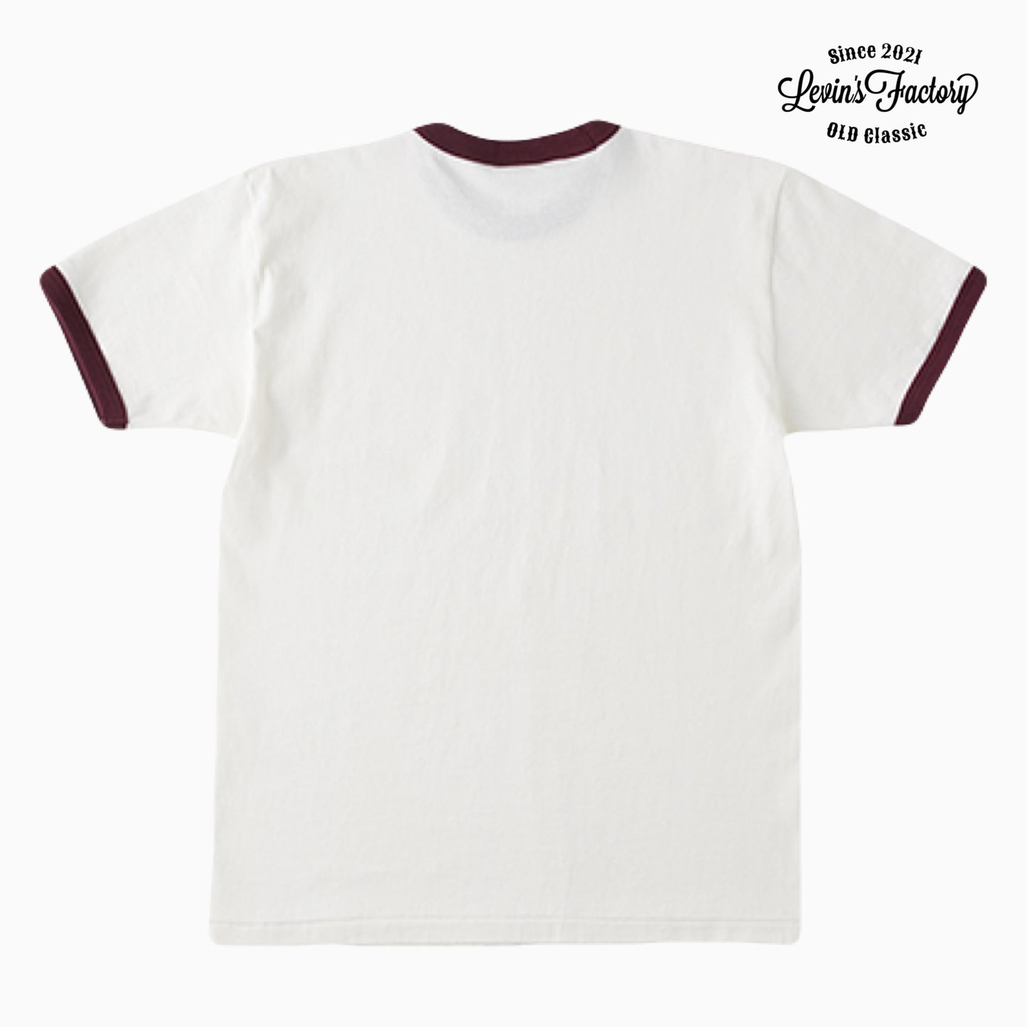 Levin‘sFactory　リンガーTシャツ