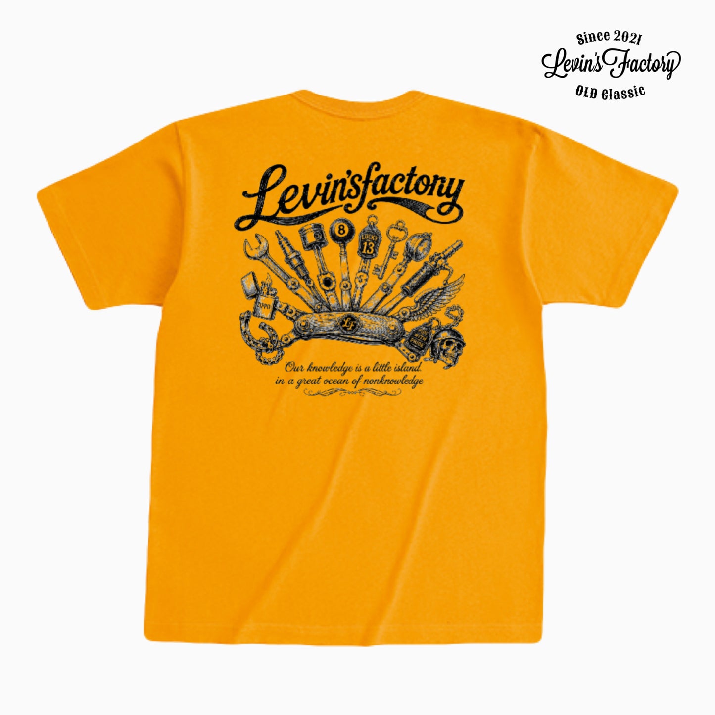 Levin‘s Factory　オープンエンドTシャツ