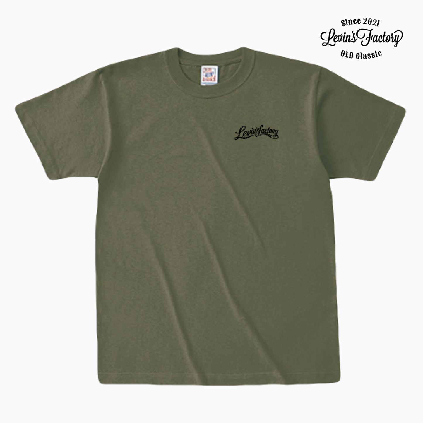 Levin‘s Factory　オープンエンドTシャツ