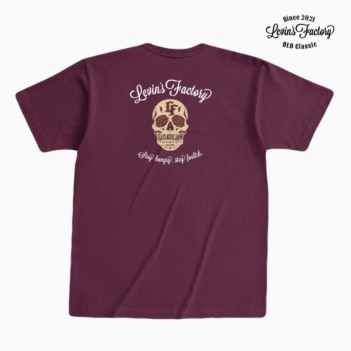 Levin‘s Factory　オープンエンドTシャツ