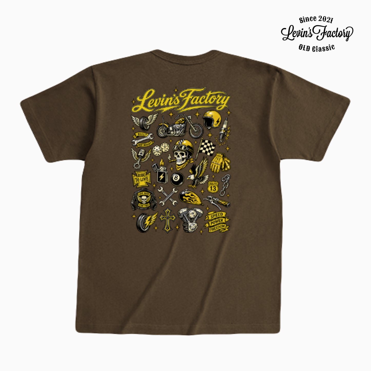 Levin‘s Factory　オープンエンドTシャツ