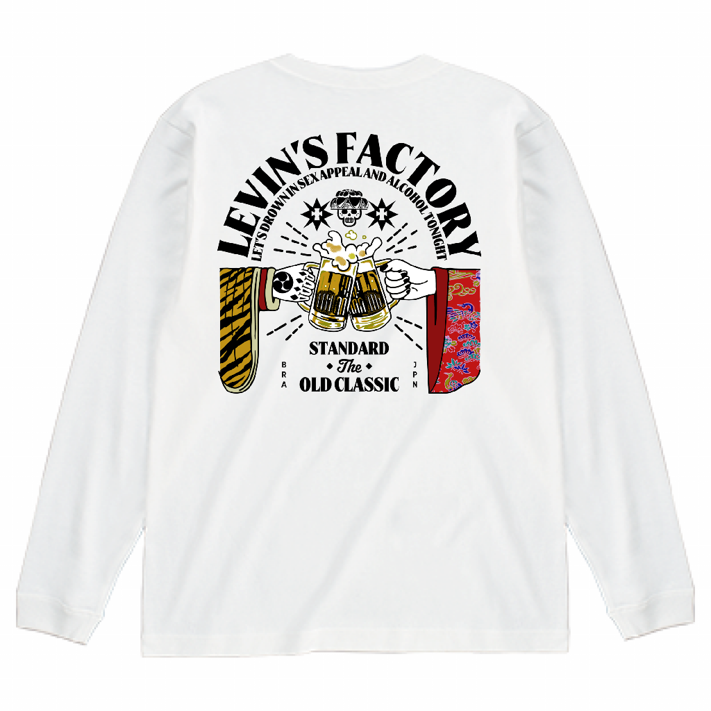 Levin‘sFactory　オープンエンドTシャツ