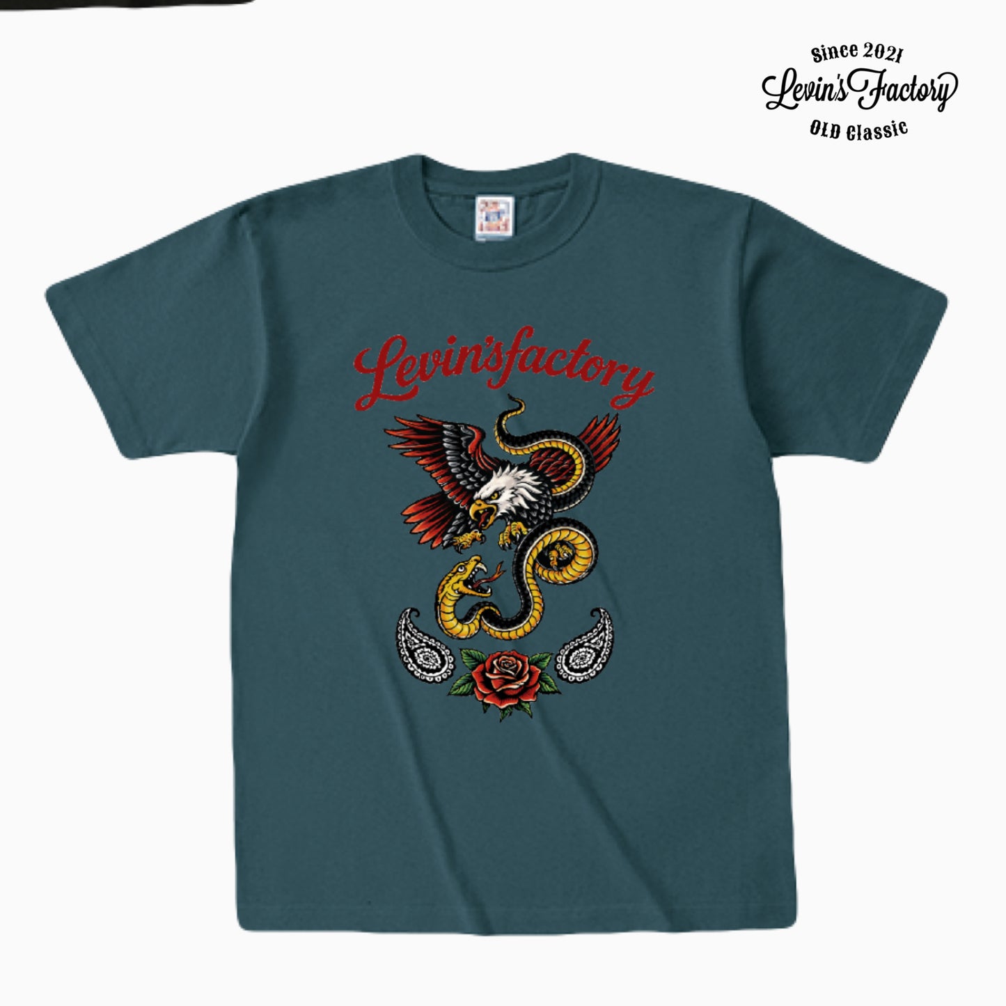 Levin‘s Factory　オープンエンドTシャツ