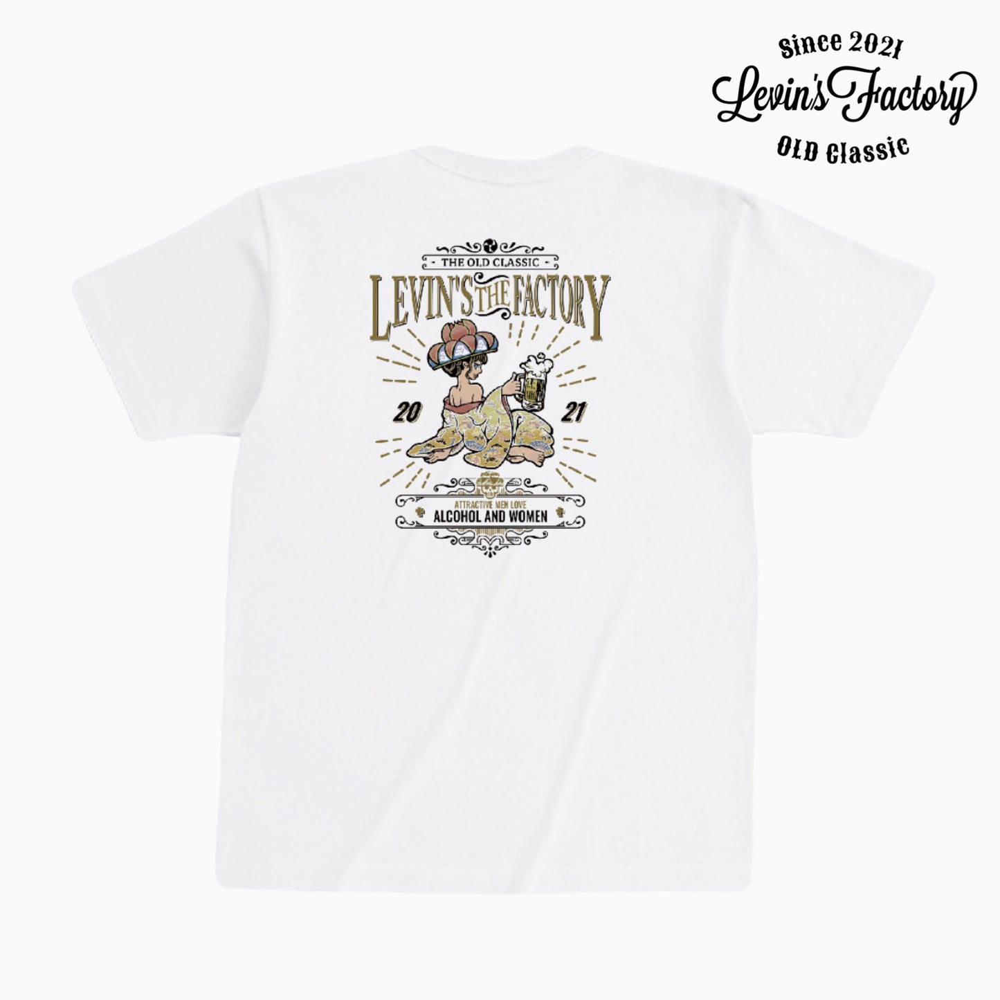 Levin‘s Factory　オープンエンドTシャツ