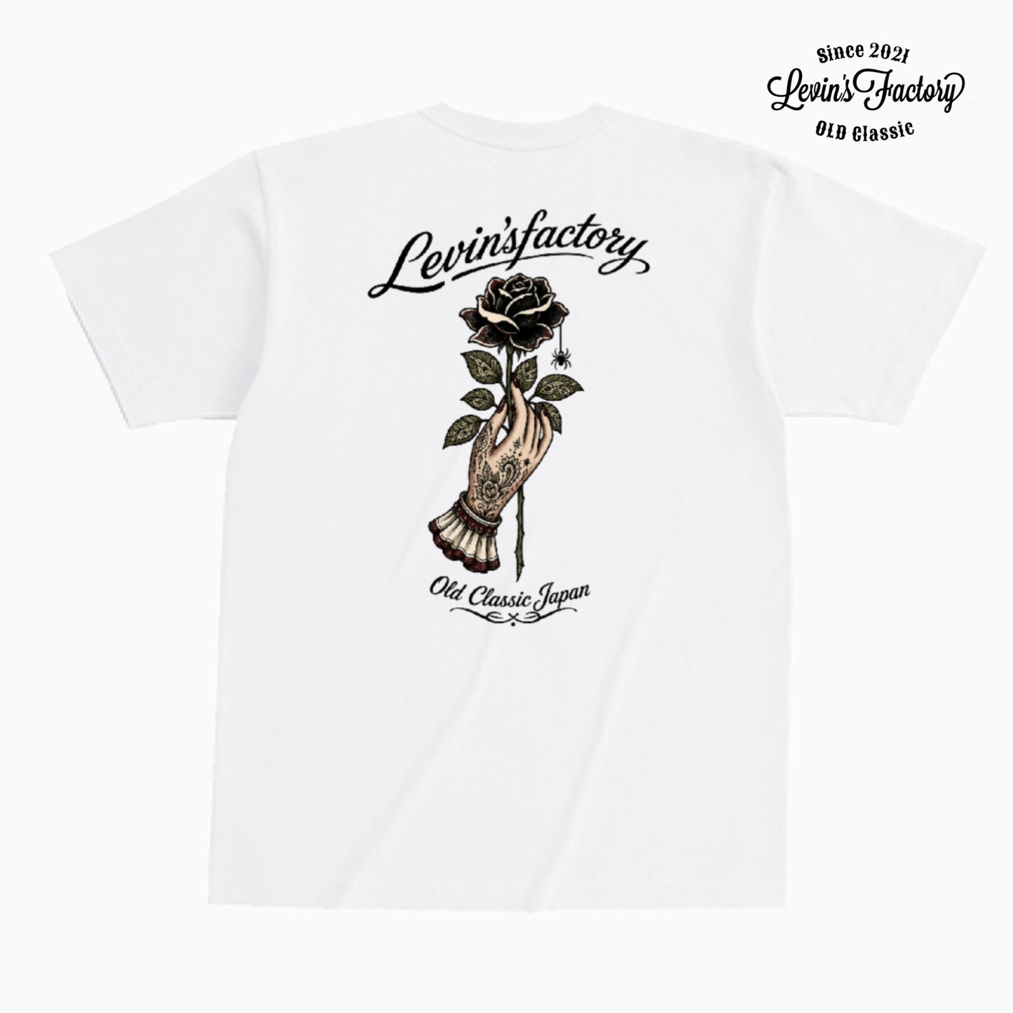 Levin‘s Factory　オープンエンドTシャツ