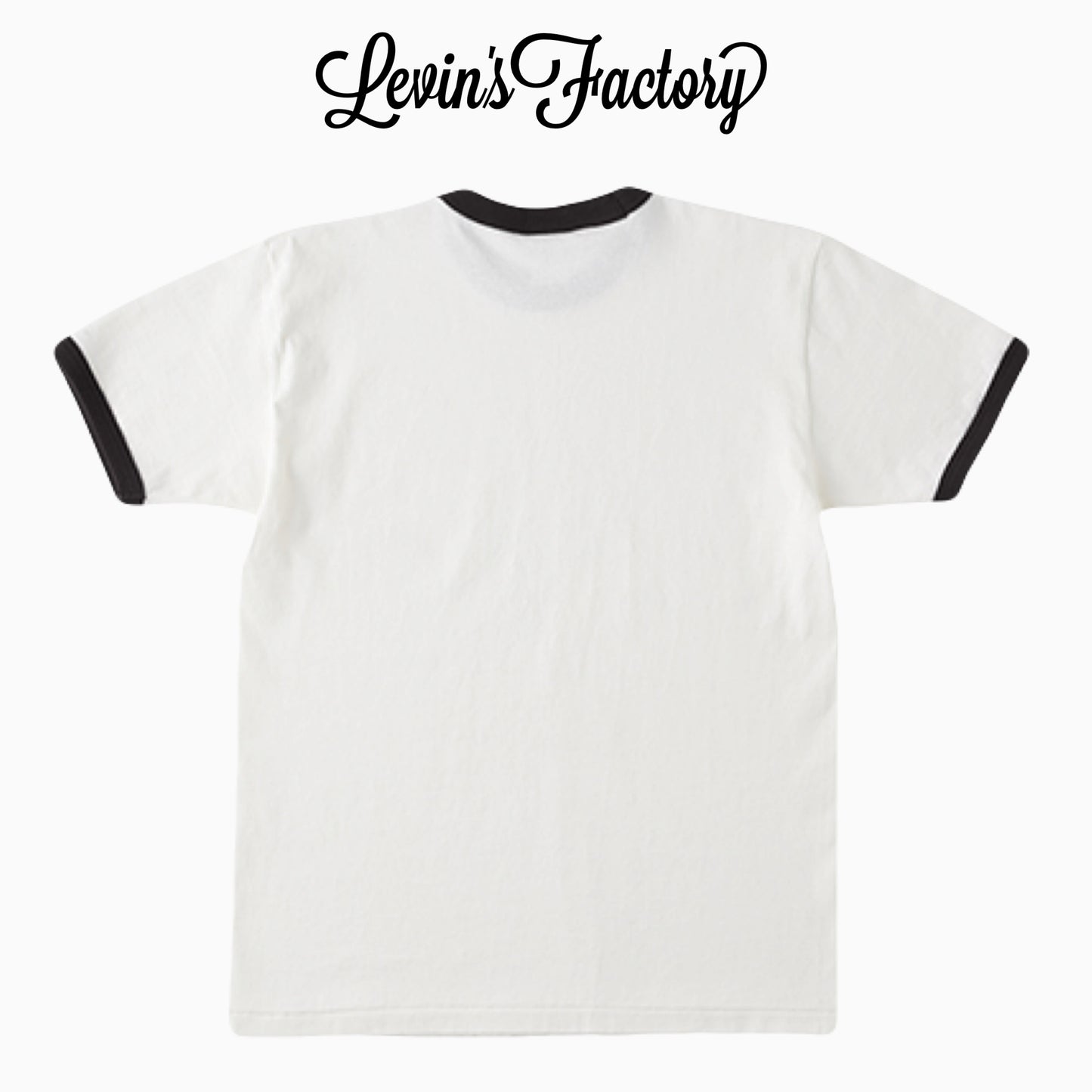 Levin‘sFactory　リンガーTシャツ