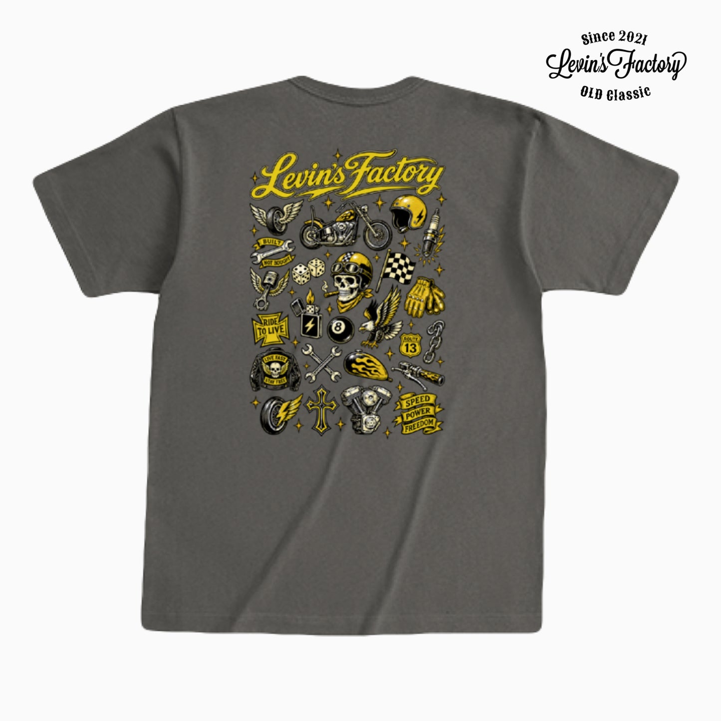 Levin‘s Factory　オープンエンドTシャツ