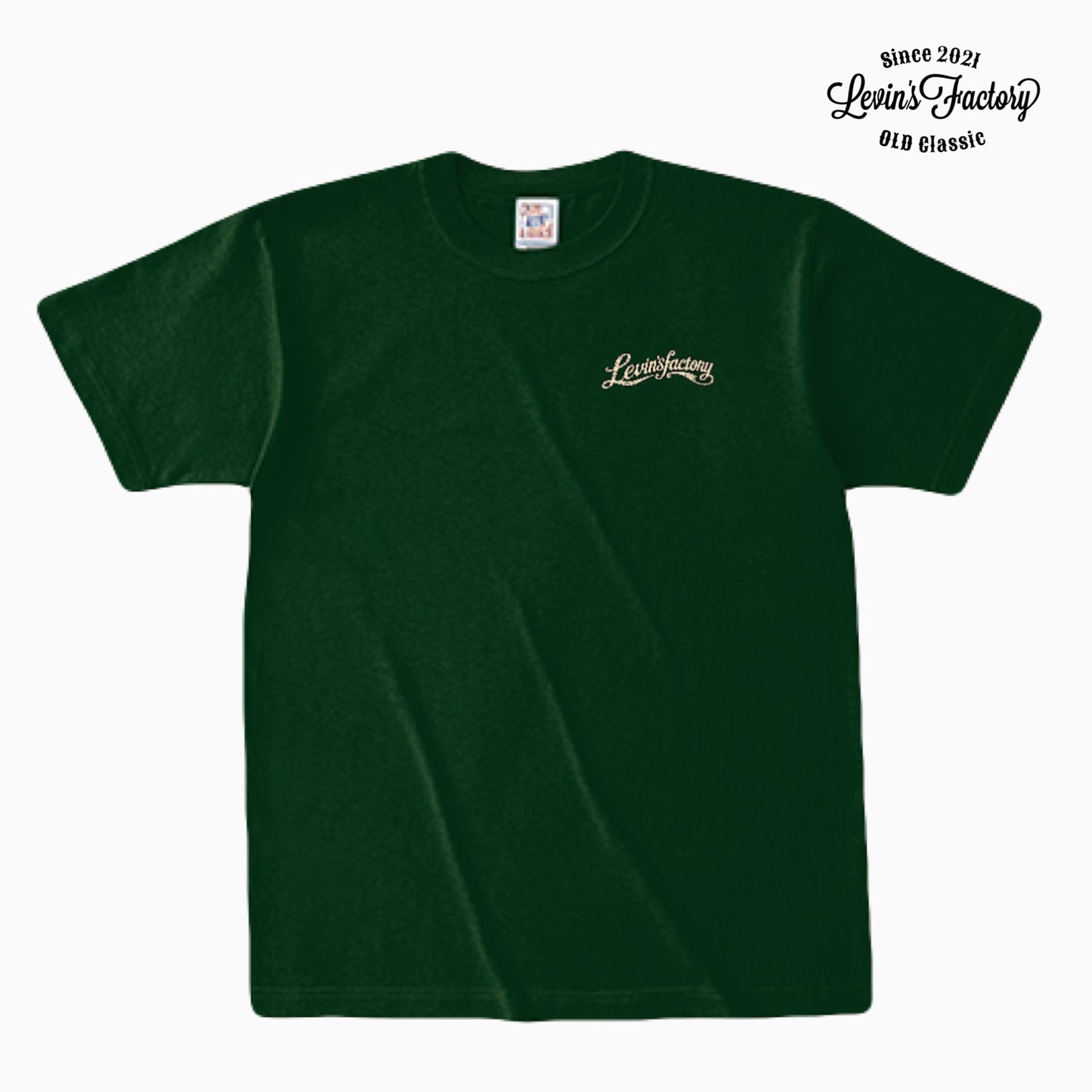 Levin‘s Factory　オープンエンドTシャツ
