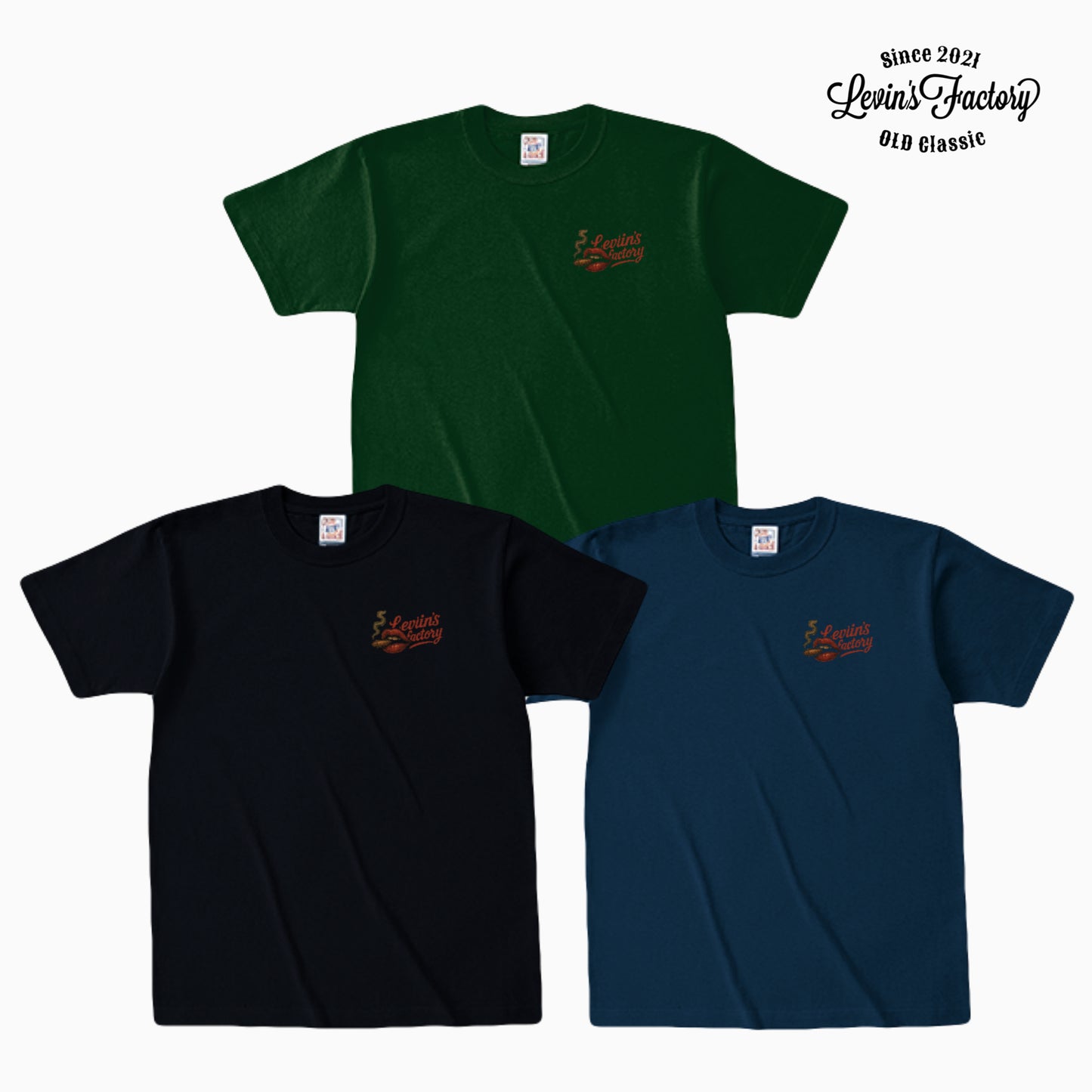 Levin‘s Factory　オープンエンドTシャツ