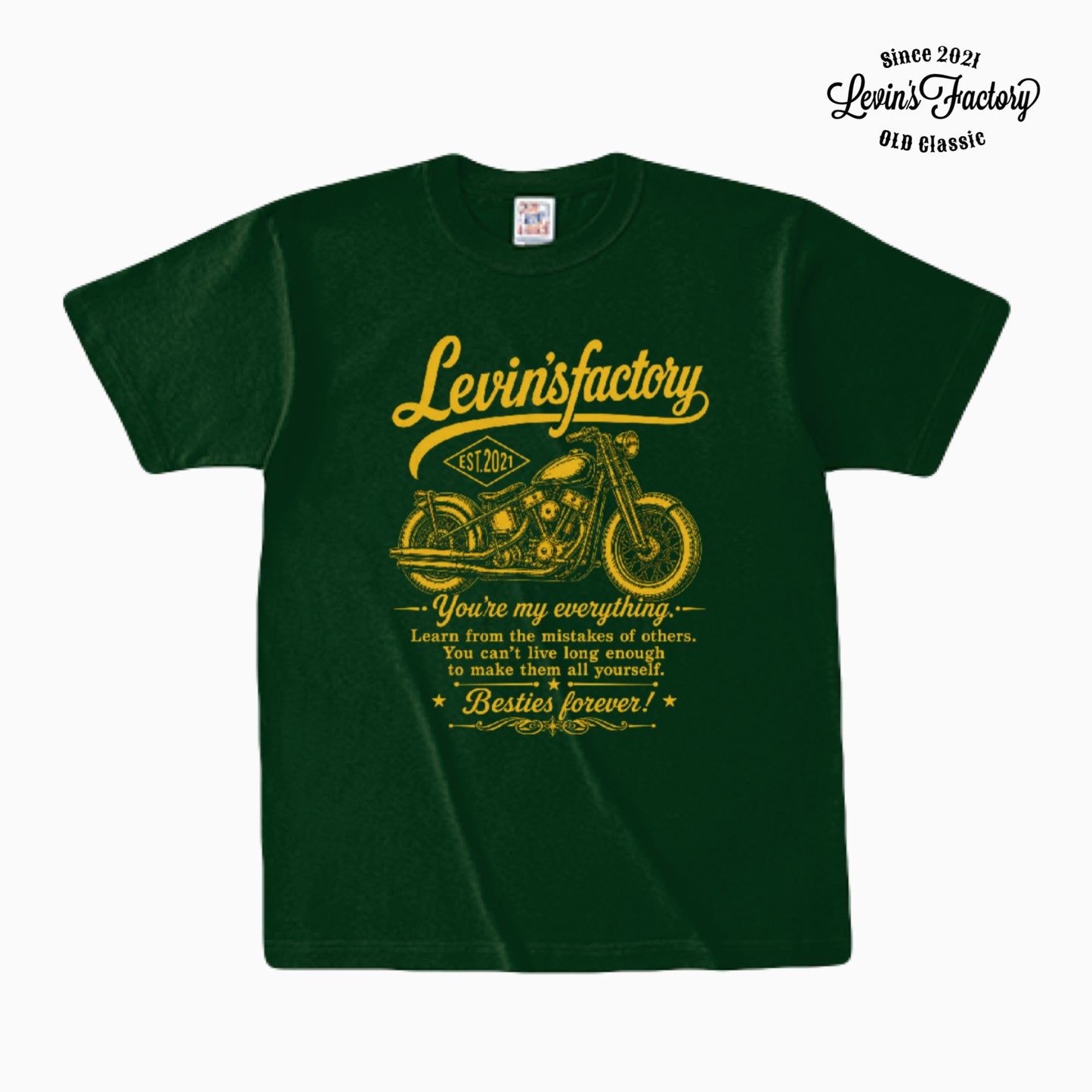 Levin‘s Factory　オープンエンドTシャツ