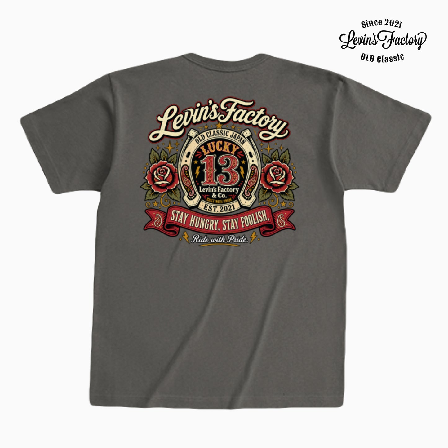 Levin‘s Factory　オープンエンドTシャツ